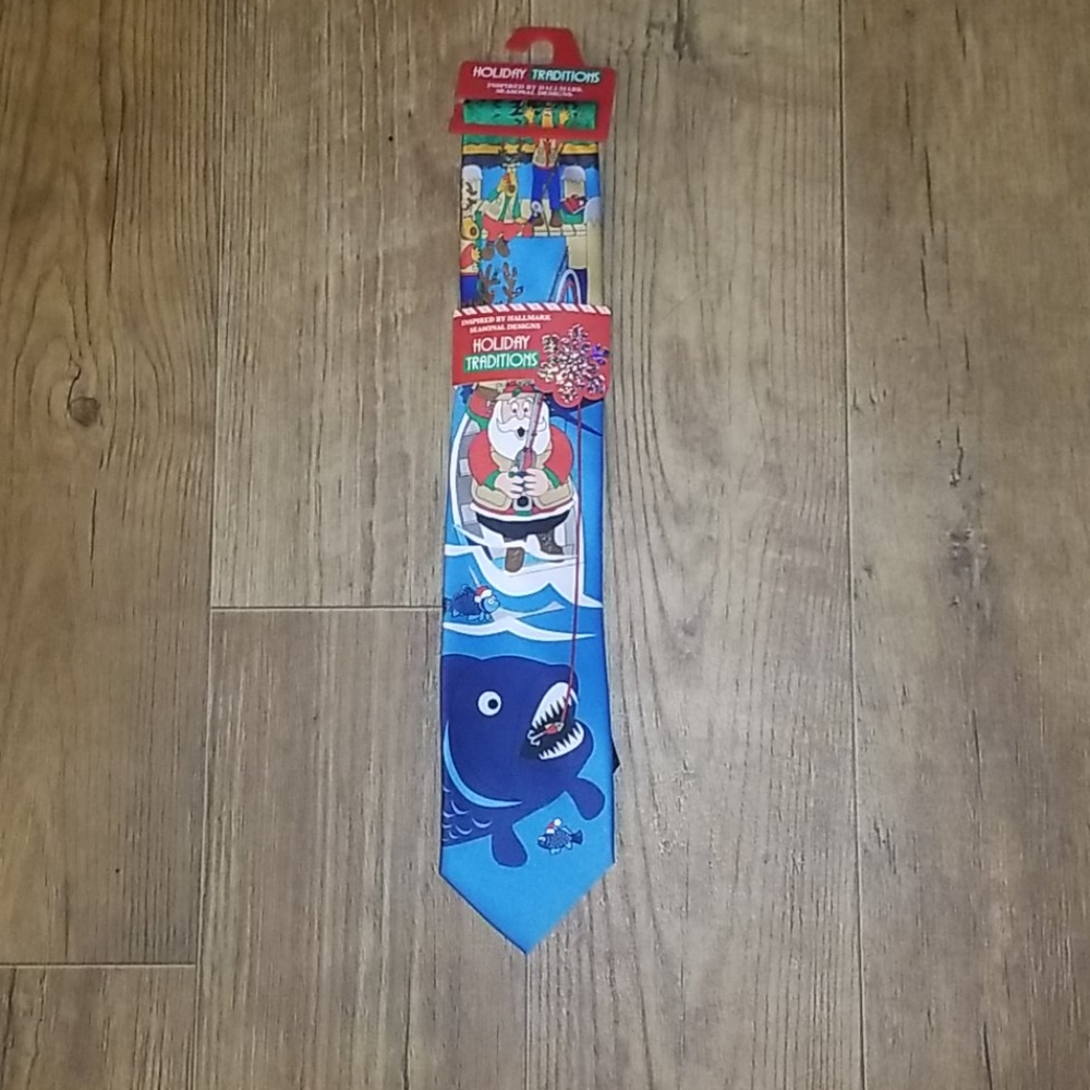 Men Christmas Tie